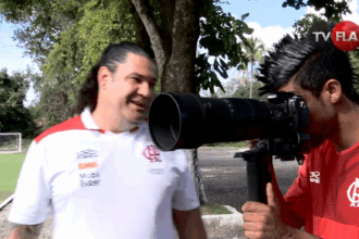 lado fotógrafo de Leo Moura