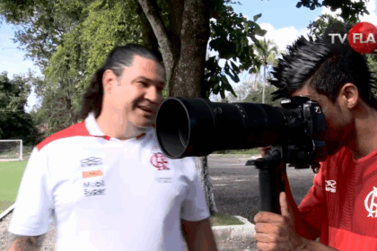 lado fotógrafo de Leo Moura