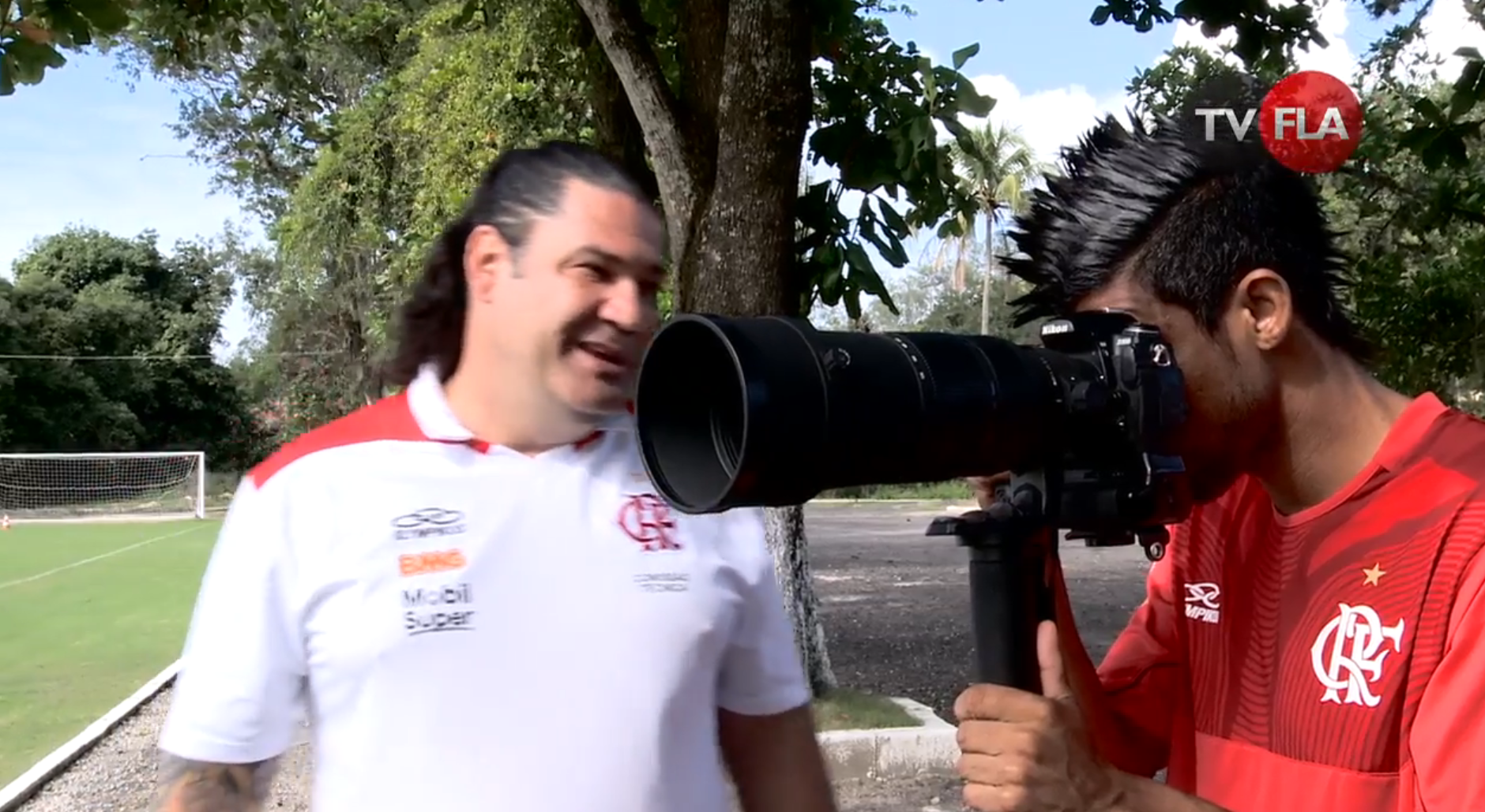 lado fotógrafo de Leo Moura
