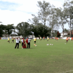 bola do Flamengo em 07/05/2012